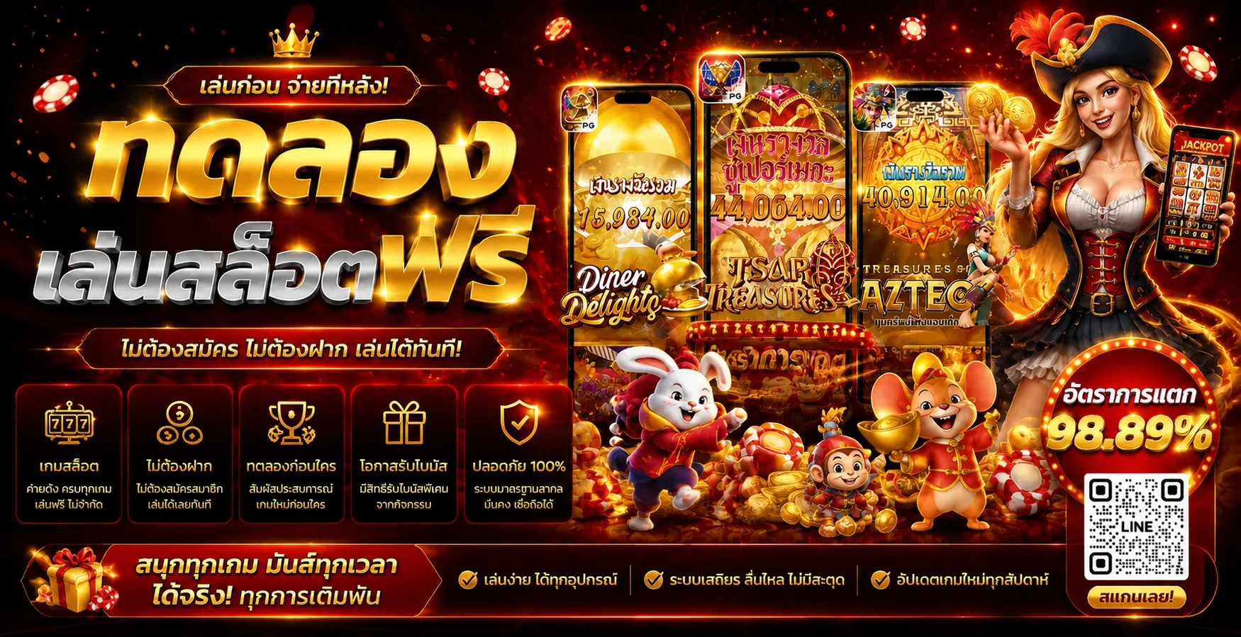 แบนเนอร์ทดลองเล่นสล็อตฟรี MPKWIN168