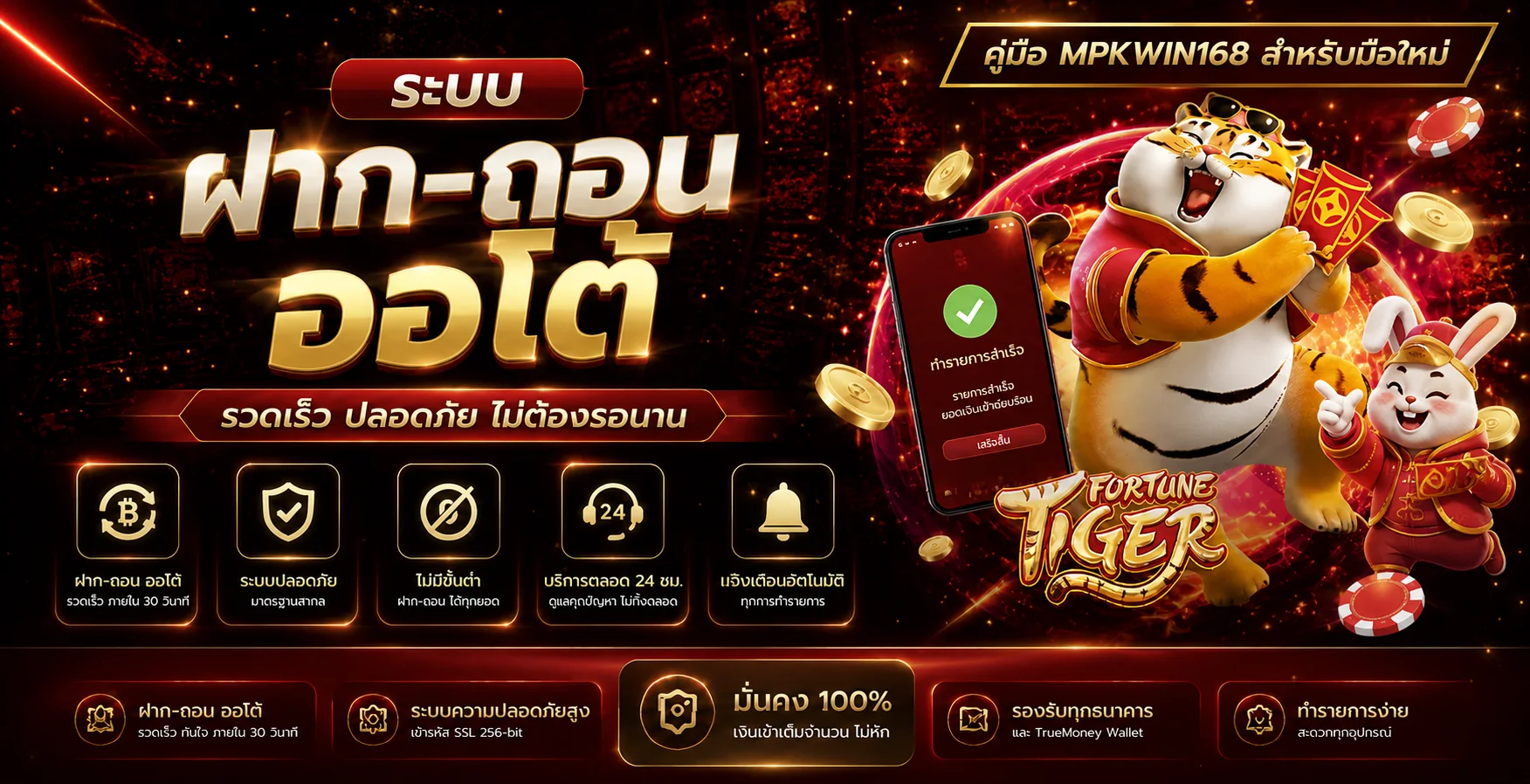 MPKWIN168 คู่มือมือใหม่ สมัคร ฝากถอน และเลือกเกม
